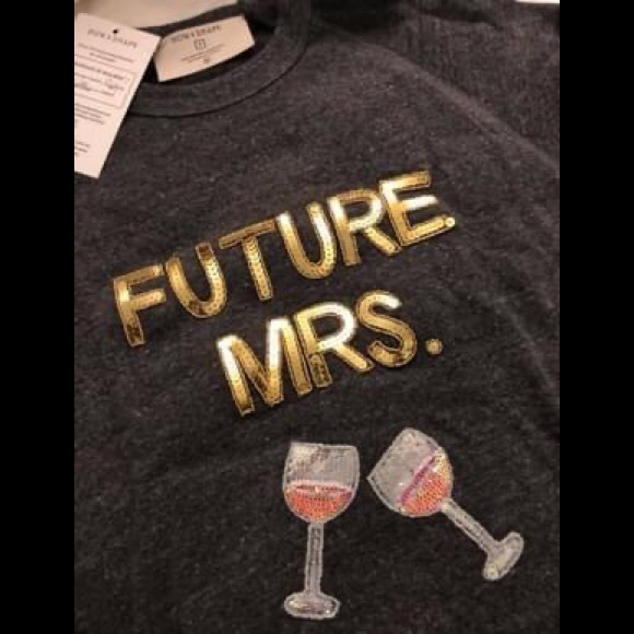 BNWT “Future Mrs.” Bride Sweatshirt gift - Picture 2 of 2